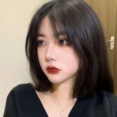 美丽动人真人女生微信头像