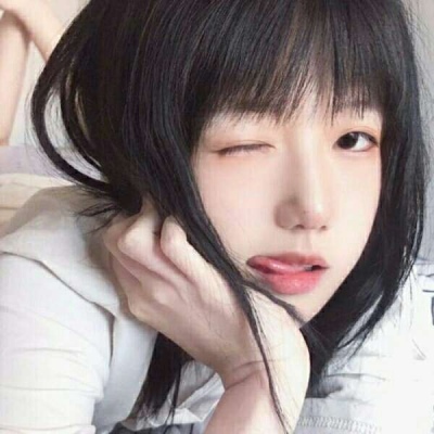 真人萌萌哒女生微信头像