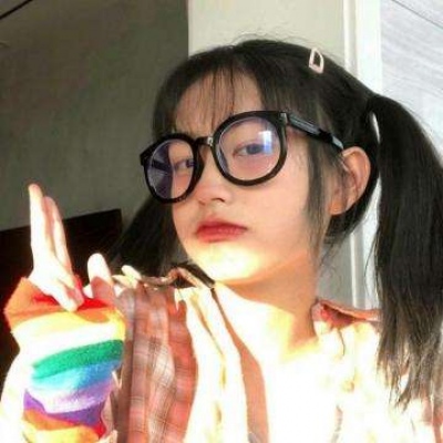 真人个性女生微信头像
