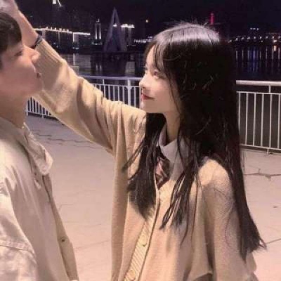情侣头像二人专用独一无二
