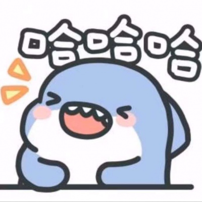可爱q萌小鲨鱼头像