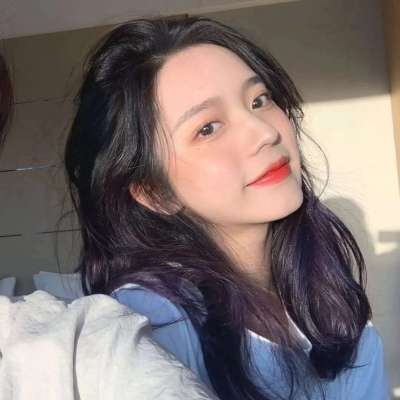 美丽动人真人女生微信头像