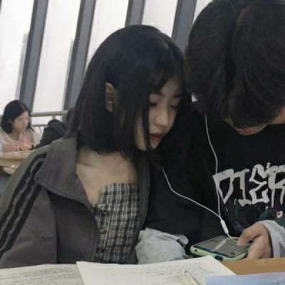 2025情侣头像网红抖音图片