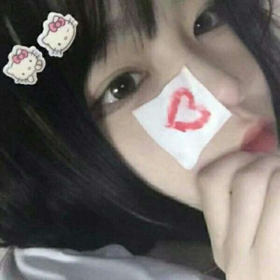 真人萌萌哒女生微信头像