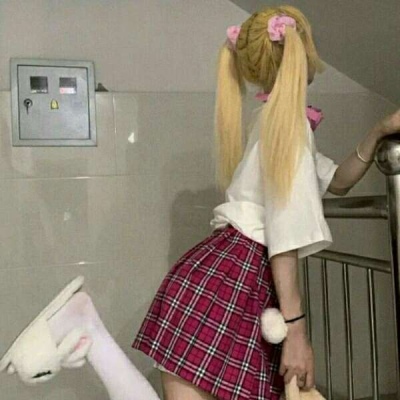 真人萌萌哒女生微信头像