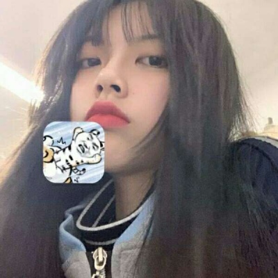 真人萌萌哒女生微信头像
