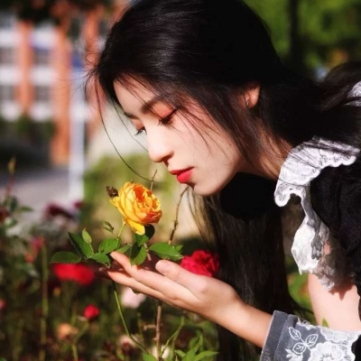 2025超仙女生真人头像图片
