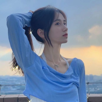 超好看的真人头像女生2025高清图片