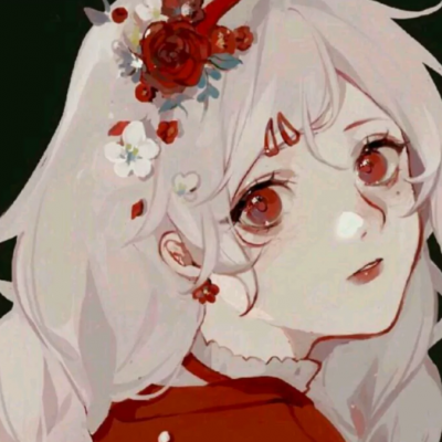 高质头像女生动漫新年图片