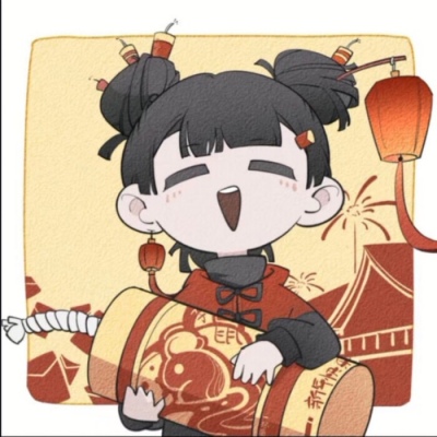 高质头像女生动漫新年图片
