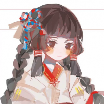 高质头像女生动漫新年图片