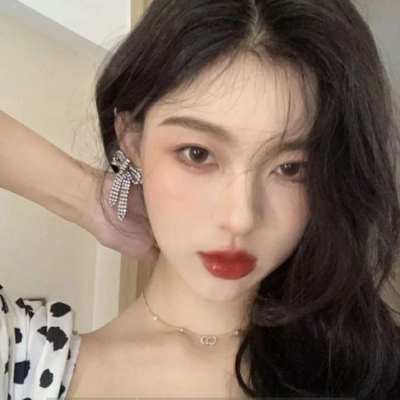 招桃花头像女生专用