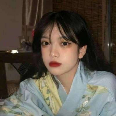 神明女生真人头像图片