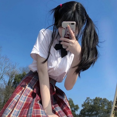 女生2025最火可爱头像真人图片