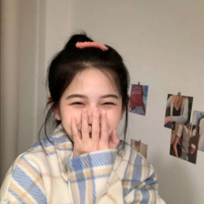 女生2025最火可爱头像真人图片