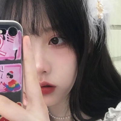 微信头像女手机控