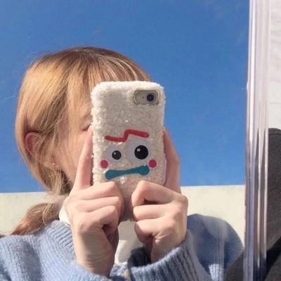 微信头像女手机控