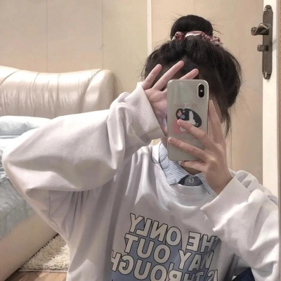 微信头像女手机控