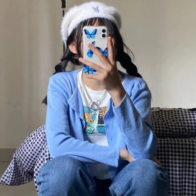 微信头像女手机控