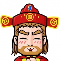 微信头像财神爷图片