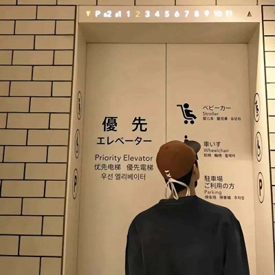 2025帅气男生潮流头像图片