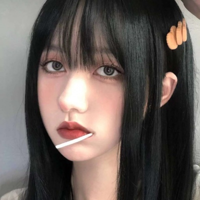 2025最潮流真人头像女生高清图片