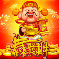微信头像财神爷图片