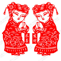 微信头像财神爷图片