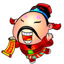 微信头像财神爷图片
