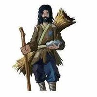 乞丐的头像图片