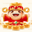 微信头像财神爷图片