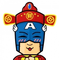 微信头像财神爷图片