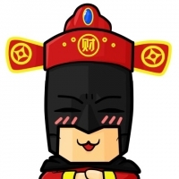 微信头像财神爷图片