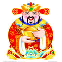 微信头像财神爷图片