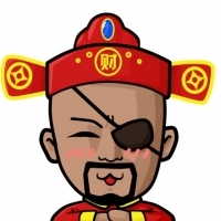微信头像财神爷图片