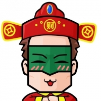 微信头像财神爷图片