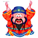 微信头像财神爷图片