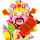 微信头像财神爷图片