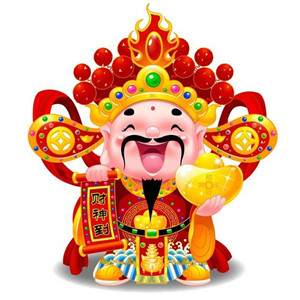 微信头像财神爷图片