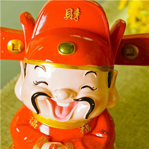 微信头像财神爷图片