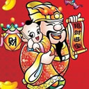 微信头像财神爷图片