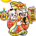 微信头像财神爷图片