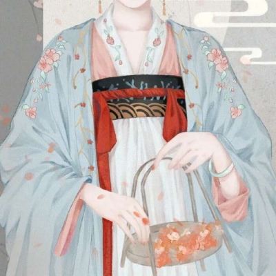仙气飘飘女生头像闺蜜动漫