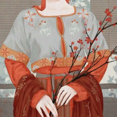 仙气飘飘女生头像闺蜜动漫