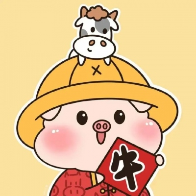 2025年最火爆的卡通可爱情侣头像图片