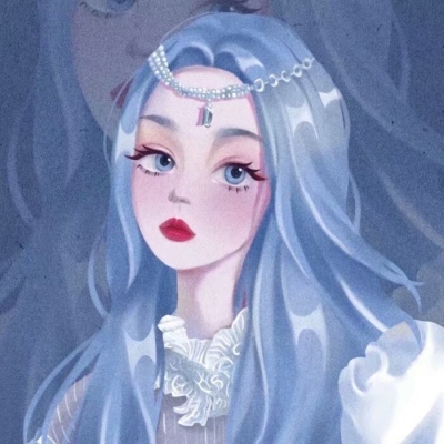 超美的女生头像手绘