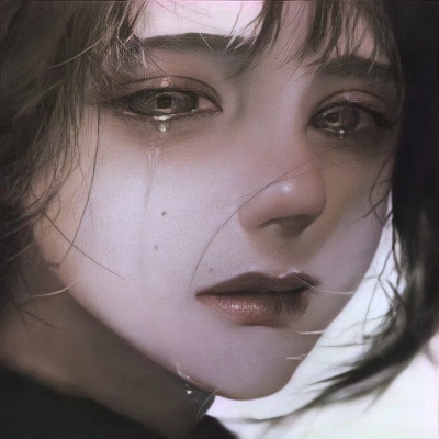 2025最火女生头像动漫伤感图片