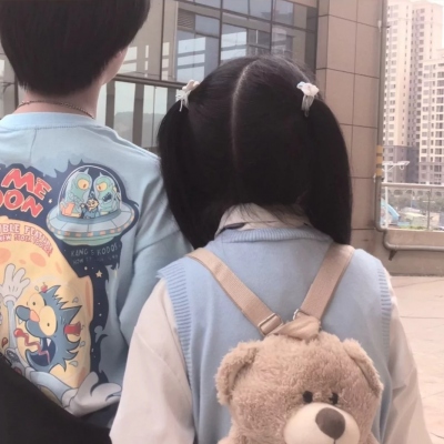 2025最潮双人情侣头像图片