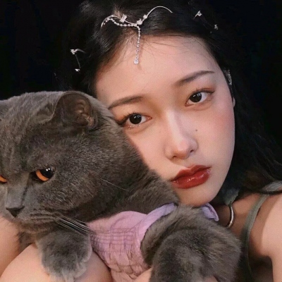 2025最火女生头像高冷图片