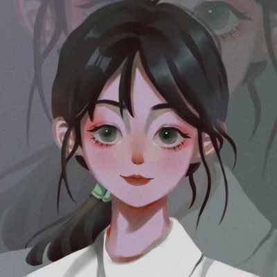 超美的女生头像手绘